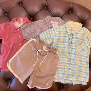 Well Dressed Wolf Boy Lot. Size 7. Great for back to school!